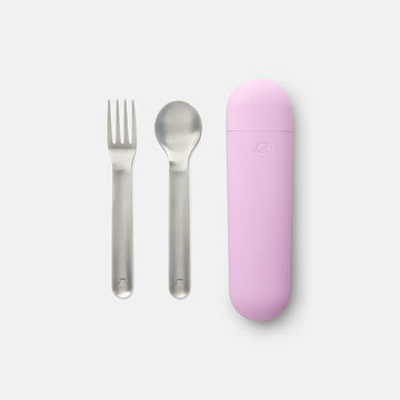 Dig In Utensil Set - Orchid