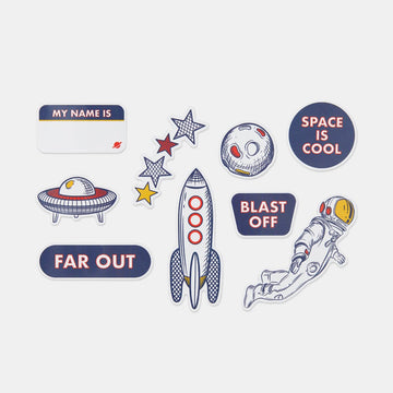 Mix & Match Magnets - far out ( space )