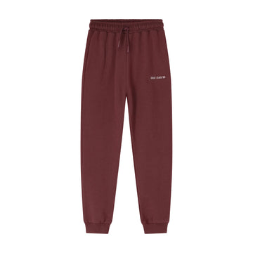 Jog pants ( Burgundy )