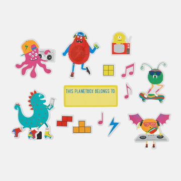Mix & Match Magnets ( monster beats )