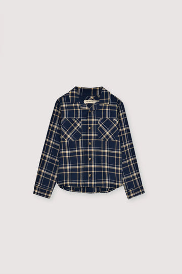 John Shirt-Void blue check