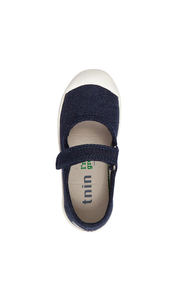 Golden Lane denim ( white sole )