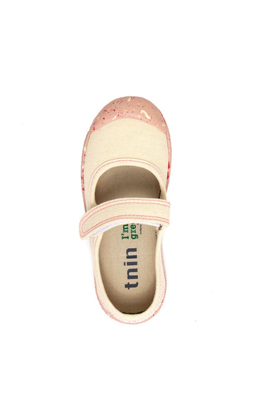 Golden Lane ( cru - pink sole )