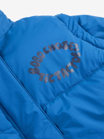 Tic Tac Toe padded anorak (2-in-1 Jacket & Vest)