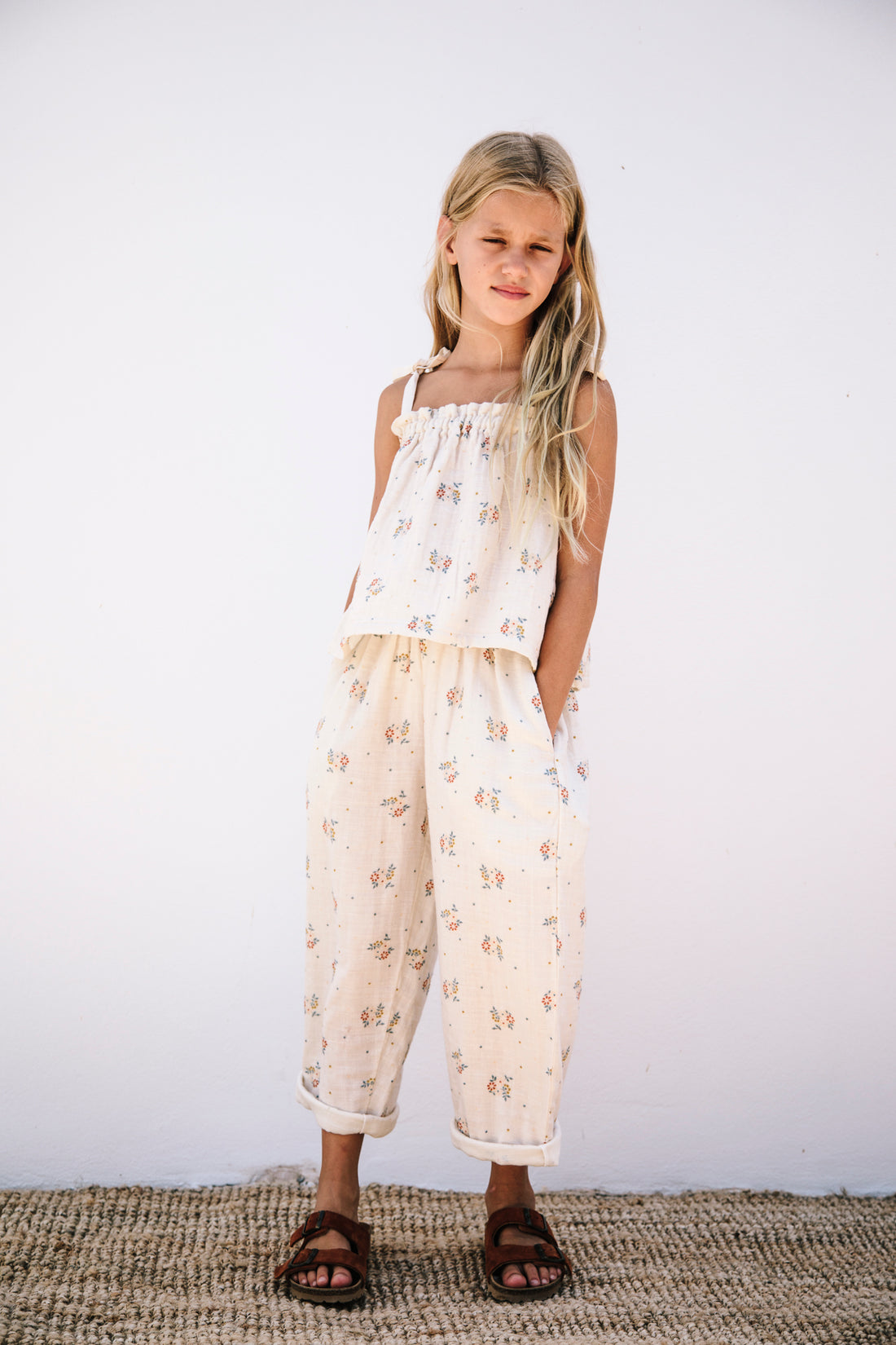 Claudia Pants - Summer Blossom