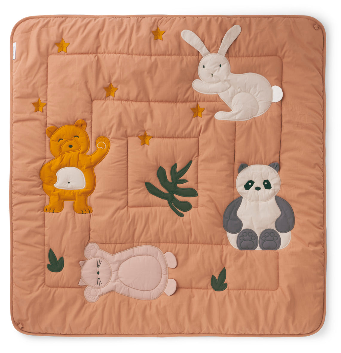 Glenn Activity Blanket - Tuscany Rose