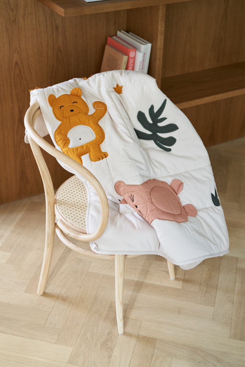Glenn Activity Blanket - Tuscany Rose