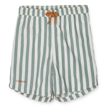 Duke Board Short - Creme de la Creme/ Peppermint