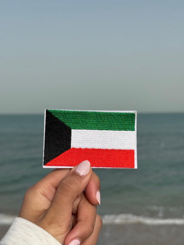 Patches Kuwait Flag