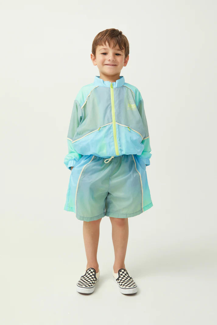 Runner Short - Mineral Blue