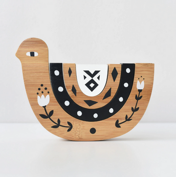 Bamboo Nesting Animal - Bird