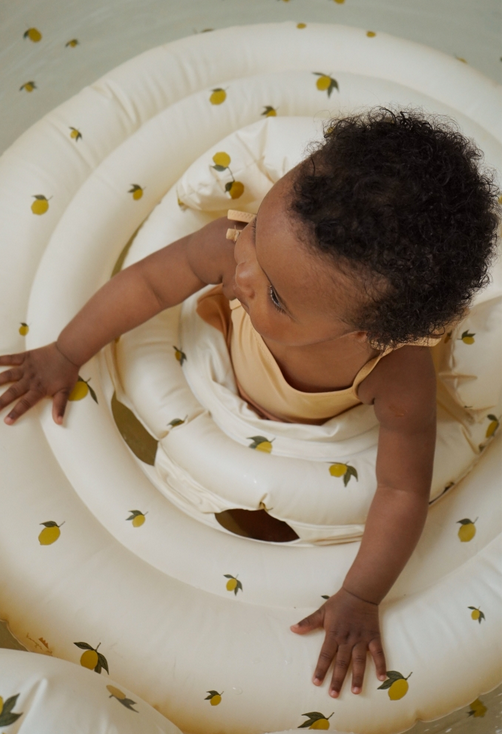 KS Baby Swim Ring - Lemon