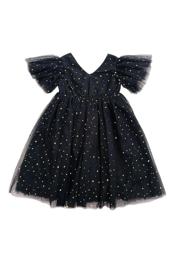 Tulle Fairy Dress Black