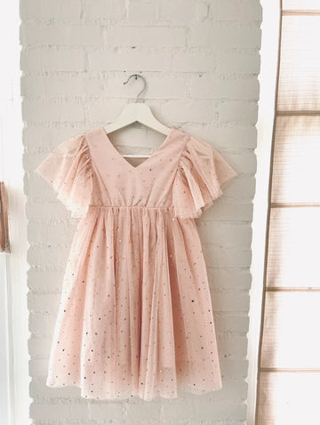 Tulle Princess Dress Ballet Pink