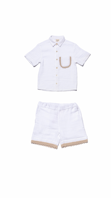 Albert Set Beige