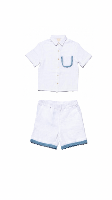 Albert Set Blue