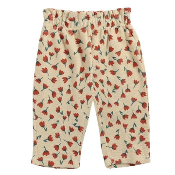 Flowers All Over Terry Pant