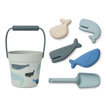 Dante Whales Beach Set