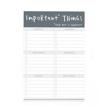 A5 Notepad