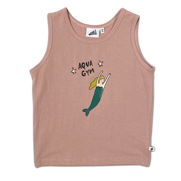 Aqua Gym Tanktop Peach