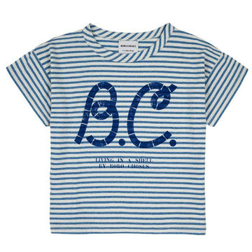 Blue Stripes Tshirt