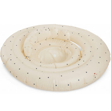 KS Baby Swim Ring - Dots | Ocean Blue