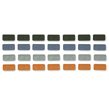 Dodo Domino - Blue Multi Mix