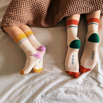 Child Socks - Forest Green
