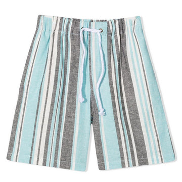 Chill Drawstring Shorts - Stripes