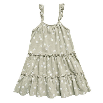 Daisy Confetti Jersey Dress