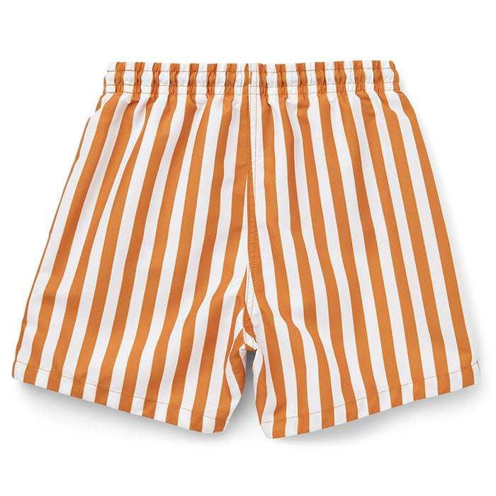 Duke Board Short - Mustard | White