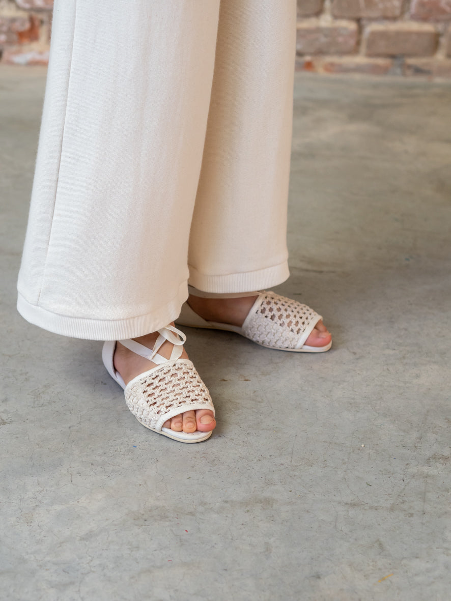 Espadrille Natural Mesh | Women