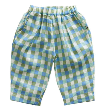 Gingham Fancy Pants