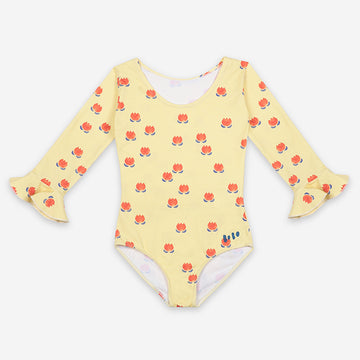 Flowers All-over Swimsuit