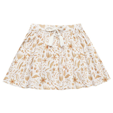 Garden Birds Mini Skirt
