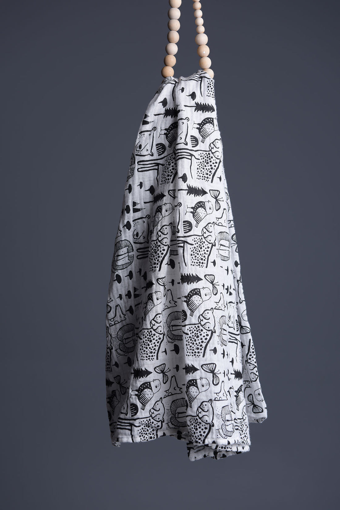 Organic Swaddle - Wild