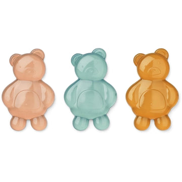 Kayden Mr Bear Reusable Lunchbox Cooler 3-Pack
