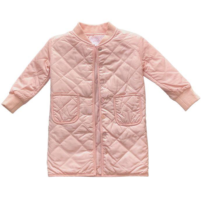 Fiore Coat - Strawberry Cream