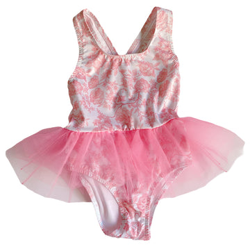 Isella Tutu Swimsuit - Antique Rose