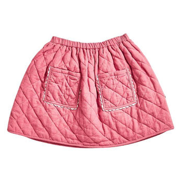 Quilted Skirt Rose