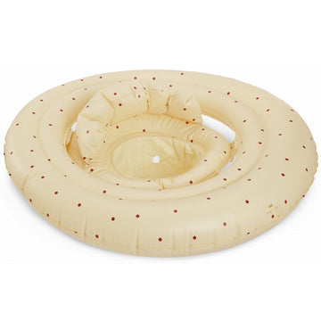 KS Baby Swim Ring - Dots | Rasberry Red