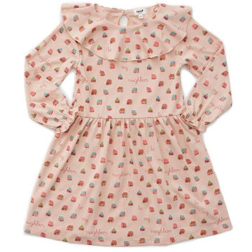 Ruffle Collar Dress