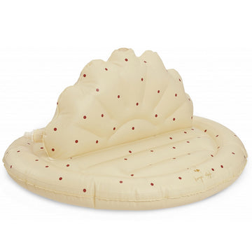 Shell Sprinkler - Dots | Rasberry Red