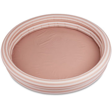 Savannah Pool - Stripes | Rose | Creme de la creme