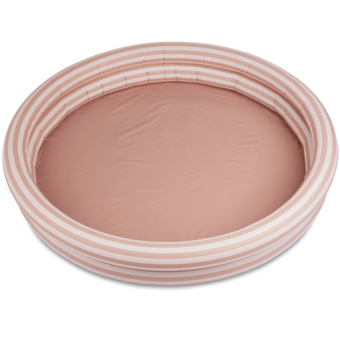 Savannah Pool - Stripes | Rose | Creme de la creme