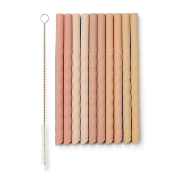 Timoti Straws - Pink Multi Mix