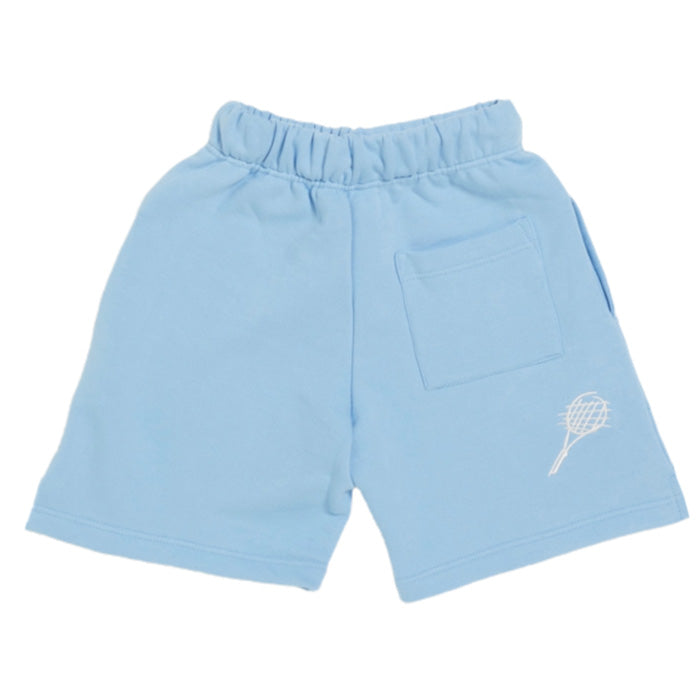 Stefan Tennis Sweat Shorts - Little Boy Blue