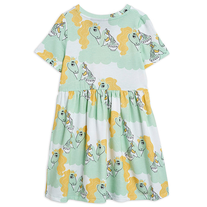Unicorn Noodles Dress - Mint
