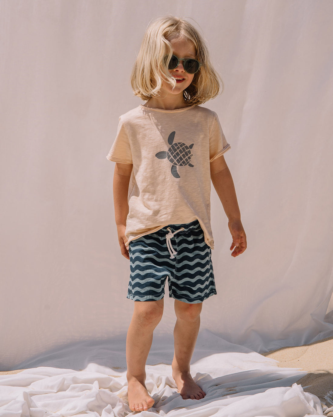 Waves Swimsuit - Cactus