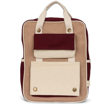 Malie Backpack - Syrah Color Block